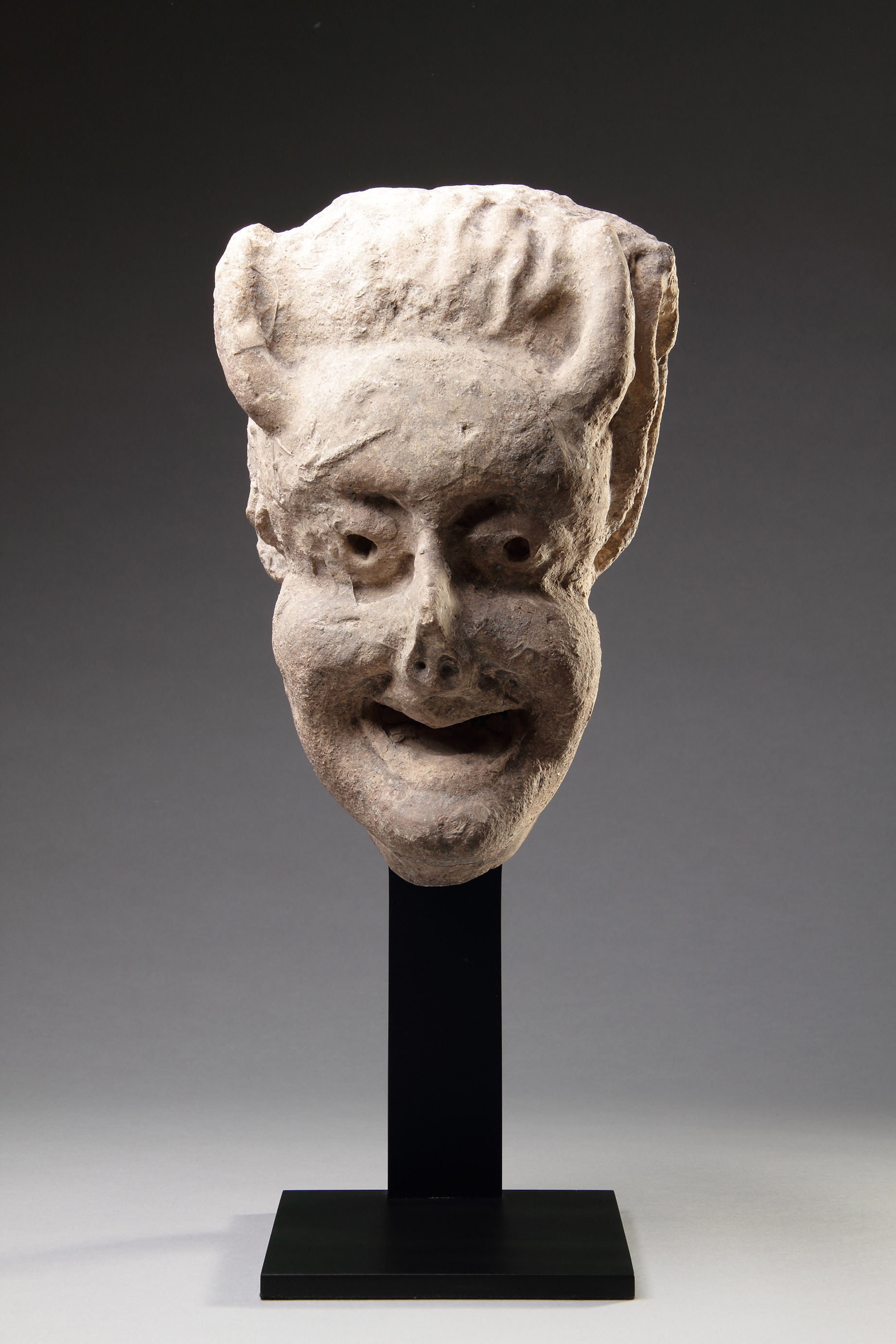 Medieval Gothic Netherlandish Carved Sandstone Grotesque